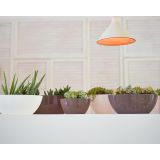 PE NOTRANJI LONEC BAHIA PLANT BOX BEL 35 X 17 CM VIŠ 13CM