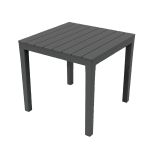 PP MIZA PROGARDEN BALI 78X78X72 CM ANTRACIT
