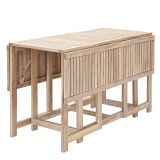 BALKONSKA JEDILNA GARNITURA SOLIS II COMPACT 1 MIZA + 4 STOLI