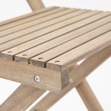 BALKONSKA JEDILNA GARNITURA SOLIS II COMPACT 1 MIZA + 4 STOLI