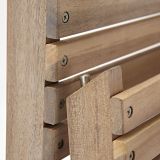 BALKONSKA JEDILNA GARNITURA SOLIS II COMPACT 1 MIZA + 4 STOLI