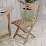 BALKONSKA JEDILNA GARNITURA SOLIS II COMPACT 1 MIZA + 4 STOLI