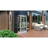 BALKONSKI RASTLINJAK VITAVIA POLIS 350 ESG, ALU