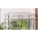 BALKONSKI RASTLINJAK VITAVIA POLIS 350 ESG, ALU