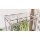 BALKONSKI RASTLINJAK VITAVIA POLIS 350 ESG, ALU