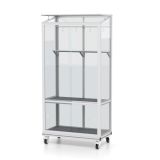 BALKONSKI RASTLINJAK VITAVIA POLIS 350 ESG, ALU KOLESA