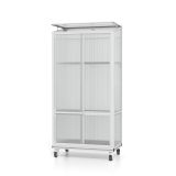 BALKONSKI RASTLINJAK VITAVIA POLIS HKP4MM ROLL FOUNDATION, ALU