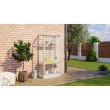 BALKONSKI RASTLINJAK VITAVIA POLIS HKP4MM STEEL FOUNDATION, ALU