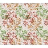 PRT NA ROLI NESE BAMBUS RDEČ, ZELEN, RJAV ŠIRINA 140 CM