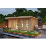 LESENA VRTNA HIŠKA GARTENPRO BARBADOS 6 569X359 CM DEB.44 MM