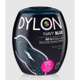 BARVA DYLON MORNARSKO MODRA 08 350 G ZA TEKSTIL