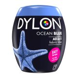 BARVA DYLON OCEAN MODRA 26 350 G ZA TEKSTIL