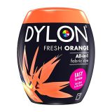 BARVA DYLON ORANŽNA 55 350 G ZA TEKSTIL