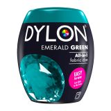 BARVA DYLON SMARAGDNA 04 350 G ZA TEKSTIL