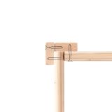 LESENA VISOKA GREDA KARIBU BARVA LESA 163X82X79