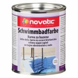 BARVA ZA BAZEN AMAL NOVATIC MODRA 0.75 L RAL: 5012