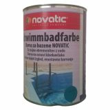 BARVA ZA BAZEN AMAL NOVATIC TURKIZNO MODRA 0.75 L RAL.: 5018