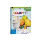 SET BARV S ŠTAMPILJKAMI