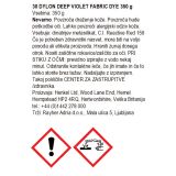 BARVA DYLON VIJOLA 350 G ZA TEKSTIL