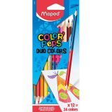 BARVICE MAPED COLOR'PEPS 3 ROBE DUO 12/1 KARTON