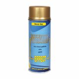 BARVNI SPREJ COLORS COLORS METALLIC ZLATI 400ML