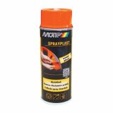 BARVNI SPREJ MOTIP SPRAYPLAST ORANŽNI 400ML - FOLIJA SPREJ