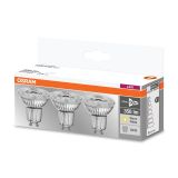 RAZNA LED ŽARNICA OSRAM BASE PAR16 50 4.3W/827 GU10 230V PAK/3
