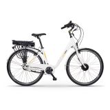 ELEKTRIČNO KOLO ECOBIKE BASIC NEXUS BELE BARVE MESTNO 71.12 CM (28")