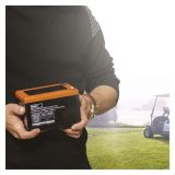 BATERIJA GP SLA 12 V/15 AH SVINČENA