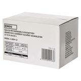 BATERIJA GP SLA 12 V/15 AH SVINČENA