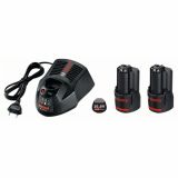 SET AKUMULATOR IN POLNILNIK BOSCH 2 X GBA 10.8V 2.5 AH O-B + AL 1130 CV