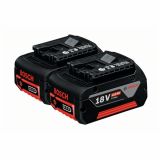 AKUMULATOR BOSCH 2X18V LI-ON, 4.0 AH