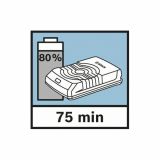 SET AKUMULATOR IN POLNILNIK BOSCH GAL 1830 W-DC + 1X GBA 18V 4.0 AH MW-C