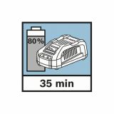 ZAČETNI KOMPLET BOSCH 2 X GBA 18V 5.0 AH + GAL 1880 CV PROFESSIONAL