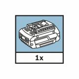 AKUMULATOR BOSCH GBA 18V, 2.0 AH MW-B, BREZŽIČNO POLNENJE