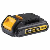 BATERIJA DEWALT XR LI-ION 18 V 1,5AH