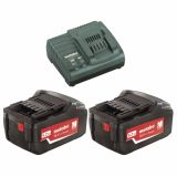OSNOVNI SET METABO 2 X 5.2 AH