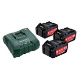 OSNOVNI SET METABO 3 X 5.2 AH ASC ULTRA
