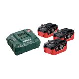 OSNOVNI SET METABO 3 X LIHD 5.5 AH