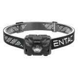 BATERIJSKA SVETILKA ENTAC 5W, S SENZORJEM, ČRNA