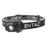 BATERIJSKA SVETILKA ENTAC 5W, S SENZORJEM, ČRNA