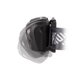 BATERIJSKA SVETILKA ENTAC 5W, S SENZORJEM, ČRNA