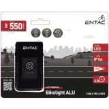 BATERIJSKA SVETILKA ENTAC ZA KOLO ALU POLNILNA 8W
