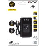 BATERIJSKA SVETILKA ENTAC ZA KOLO ALU POLNILNA 8W