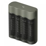 BATERIJSKI POLNILNIK EMOS GP M451 + 4X AA REC PRO