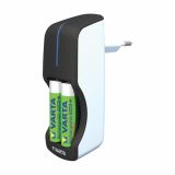 BATERIJSKI POLNILNIK VARTA MINI CHARGER + 2X AA R2U 2100MAH