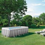 BAZEN S KOVINSKO KONSTRU. INTEX PRISM FRAME 400X200X122 CM