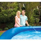 BAZEN Z NAPIHLJIVIM ROBOM INTEX EASY SET 244X61 CM