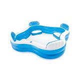 BAZEN Z NAPIHLJIVIM ROBOM INTEX PLAVALNI CENTER DRUŽINSKI