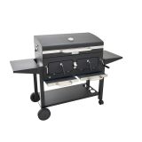 ŽAR NA OGLJE NATERIAL CENTA 160X70X109 2 KAMINA